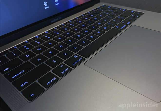 2016 13-inch MacBook Pro with function keys