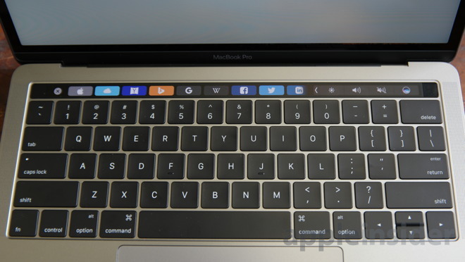 2016 13-inch MacBook Pro with Touch Bar