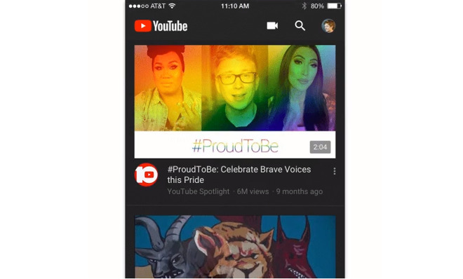 YouTube rolls out dark theme first to iPhone & iPad app | AppleInsider