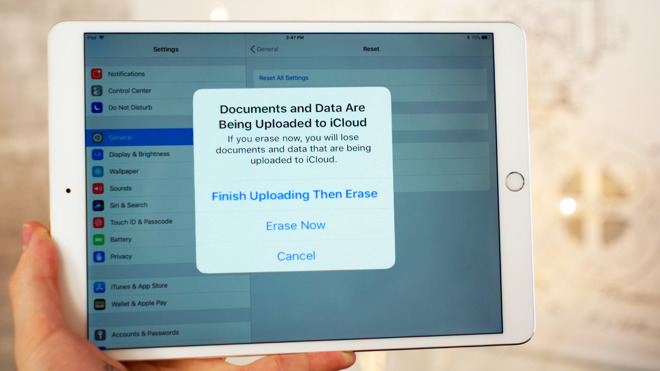 Video How To Backup Erase And Factory Reset Your Ipad Appleinsider