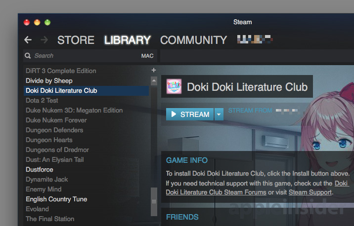 play steam games for mac