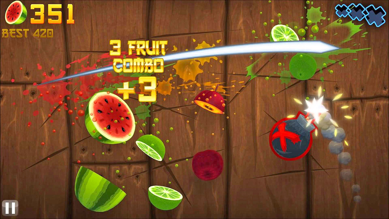 Fruit Ninja® all versions on Android