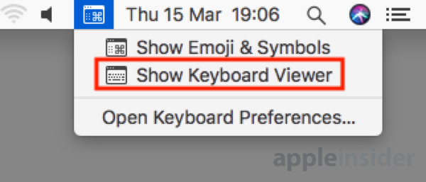 mac keyboard symbols accents preferences