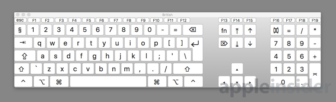 How To Type Accented Letters In Macos Three Different Ways Appleinsider