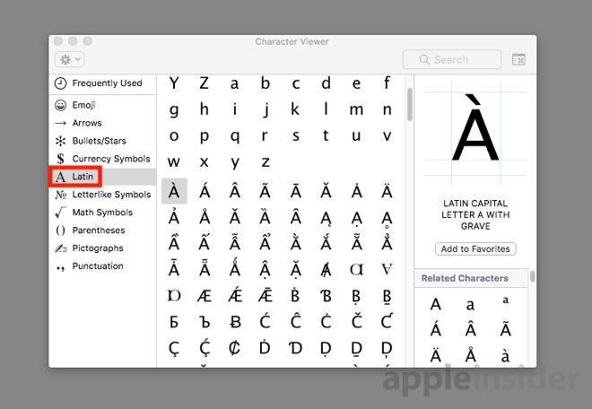How to type accented letters in macOS three different ways