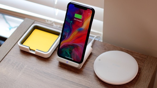 Review: Anker's new PowerWave Wireless Chargers power your iPhone X &  iPhone 8 at  | AppleInsider