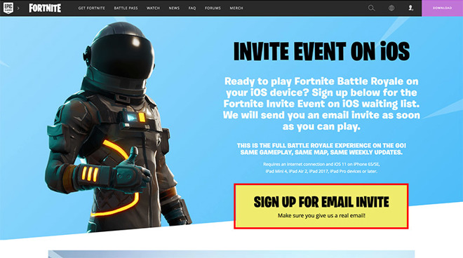 How To Snag An Invitation To Play Fortnite On Ios And An Early Hands On - users who have played fortnite on another platform will be able to sync progress and purchases by linking their respective pc mac playstation or xbox live