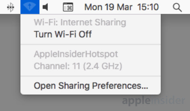 mac wake for wi-fi network access