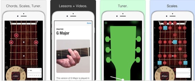 The Seven Best Iphone Or Ipad Apps For Learning To Play The Guitar Appleinsider