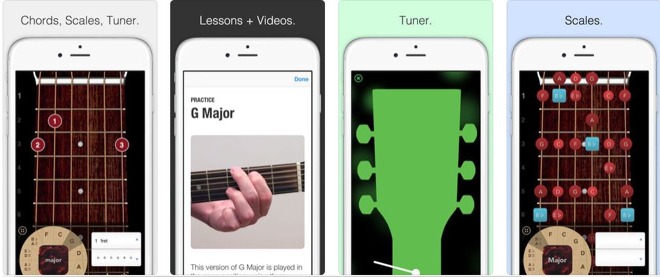 good apps to learn guitar