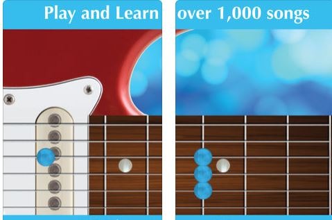 best apps to learn electric guitar