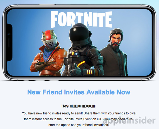 fortnite on ios requires at least an iphone 6s or iphone se an ipad mini 4 an ipad pro ipad air 2 ipar 2017 or later hardware running ios 11 or later - fortnite how to give friend code