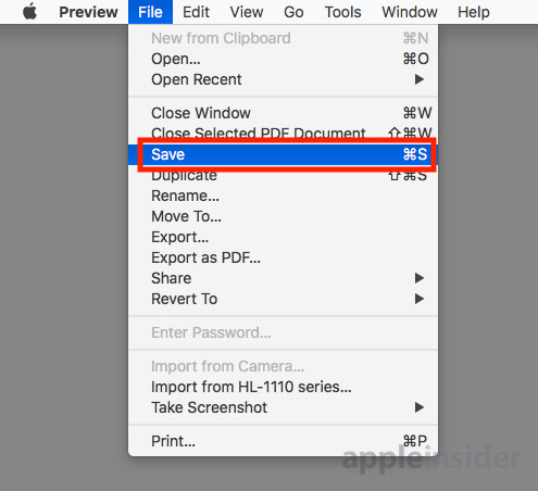 how to sign a document using preview on mac