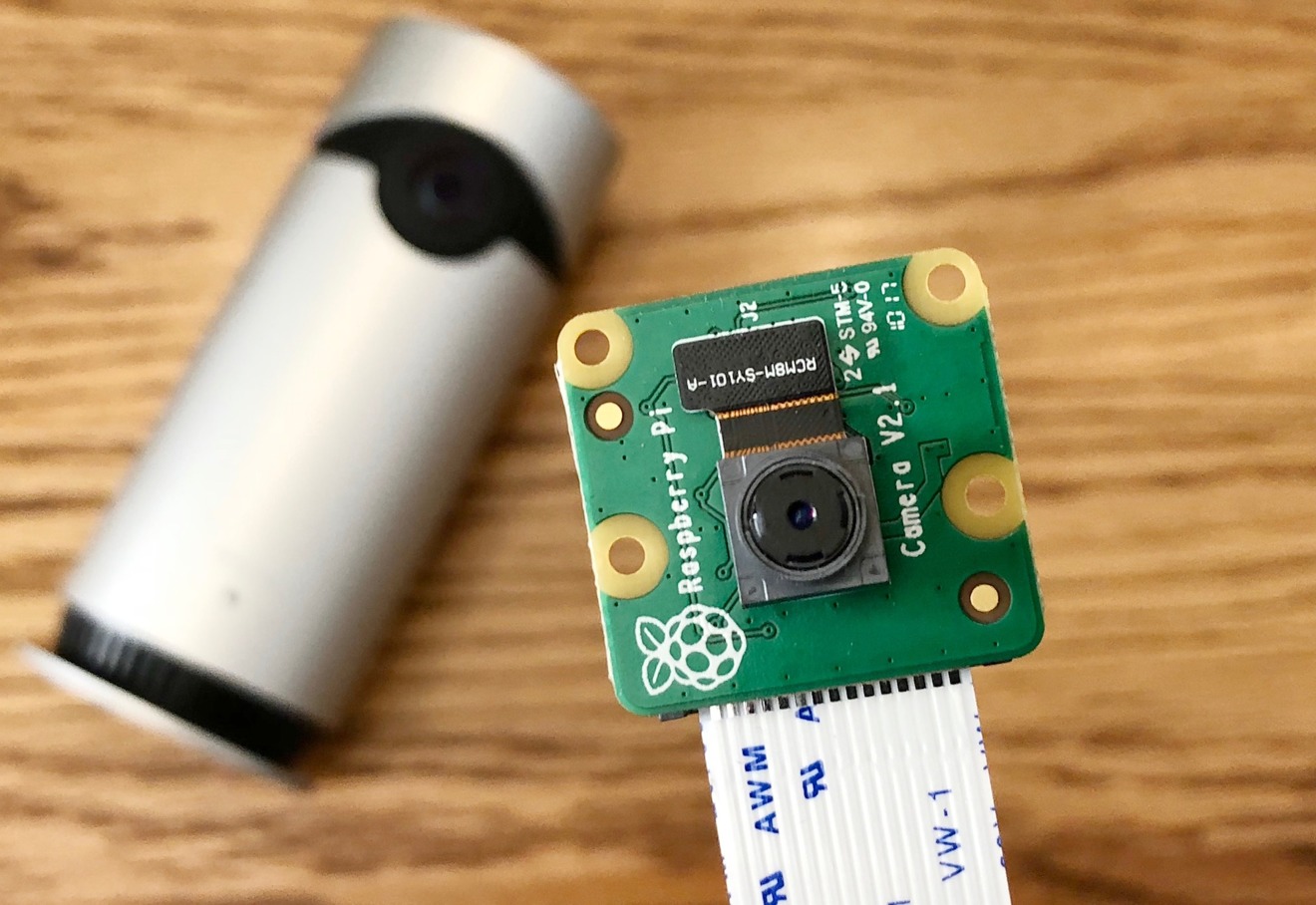 own HomeKit camera with a Raspberry Pi 