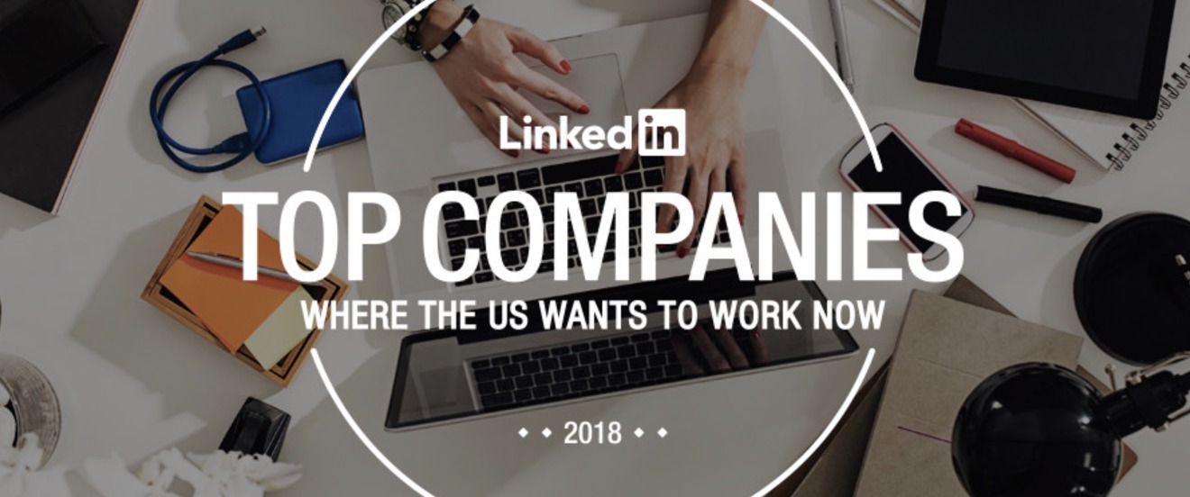 Apple climbs LinkedIn's 2018 top companies to work list, sits in sixth