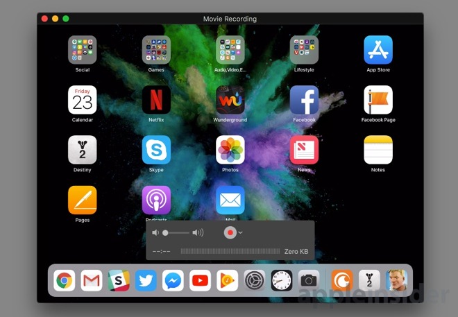 Mac With Quicktime Player, How To Screen Mirror Ipad Mac Mini