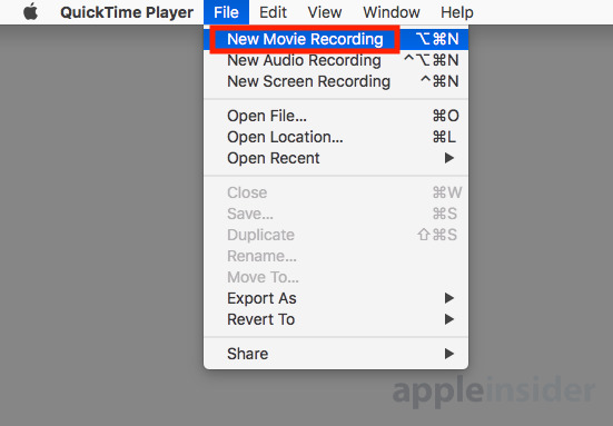 screen recorder mac shortcut