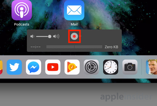 quicktime player for mac arrow