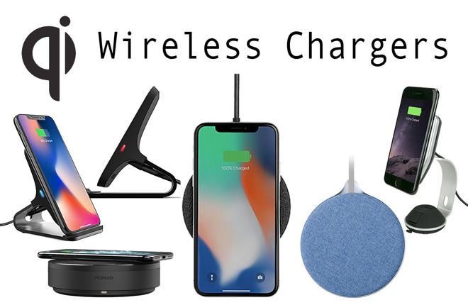 Apple iPhone wireless chargers