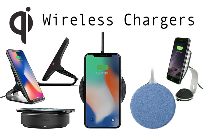 Roundup: The best Qi wireless chargers for Apple's iPhone X and iPhone 8 - Qi  Wireless Charging