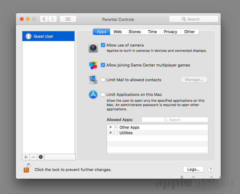 make access privileges for iphoto external hard drive mac