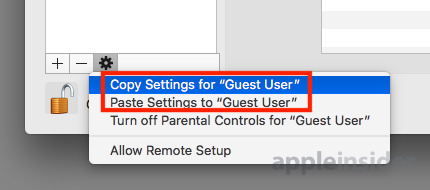 parental control on safari mac