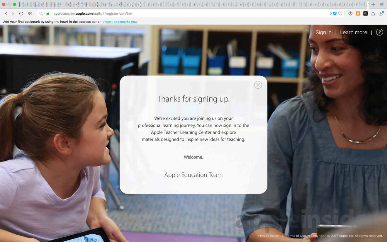 Hands On A Walkthrough Of The Educator Centric Apple Teacher Portal Appleinsider