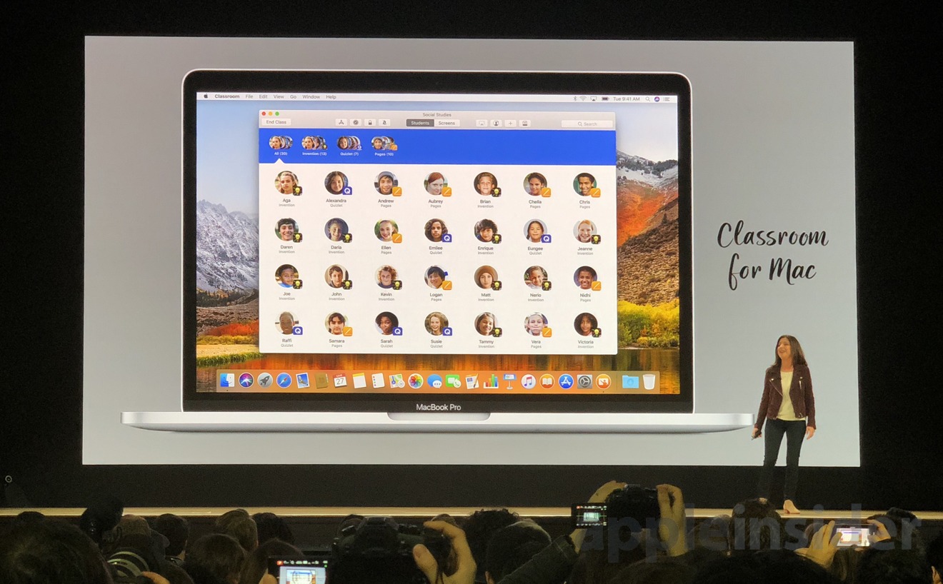 get beta of classroom for mac