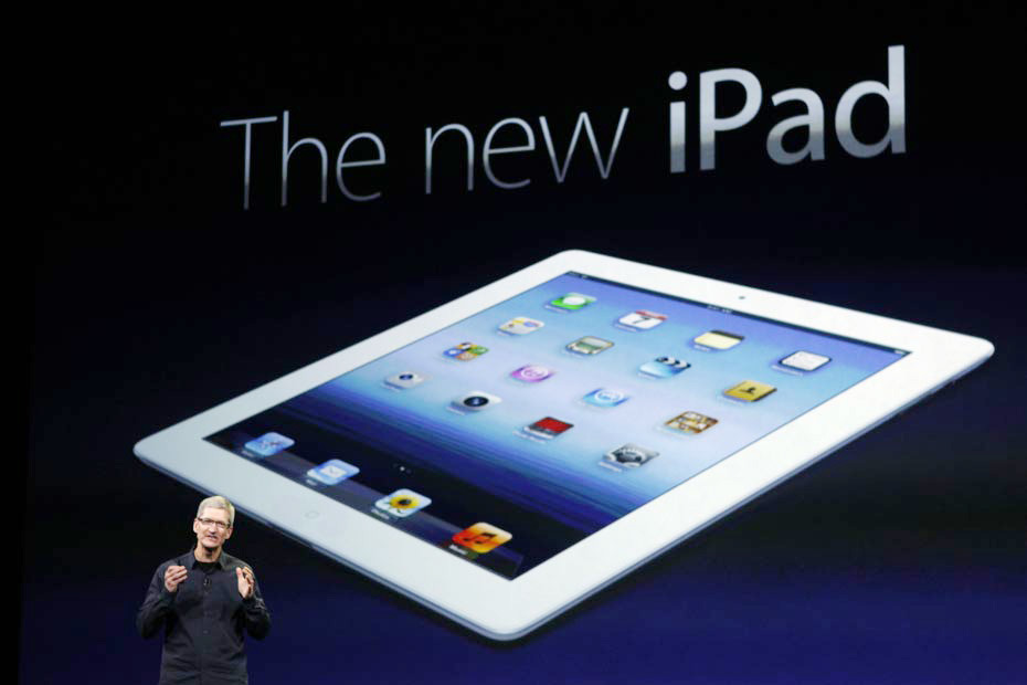 first retina ipad