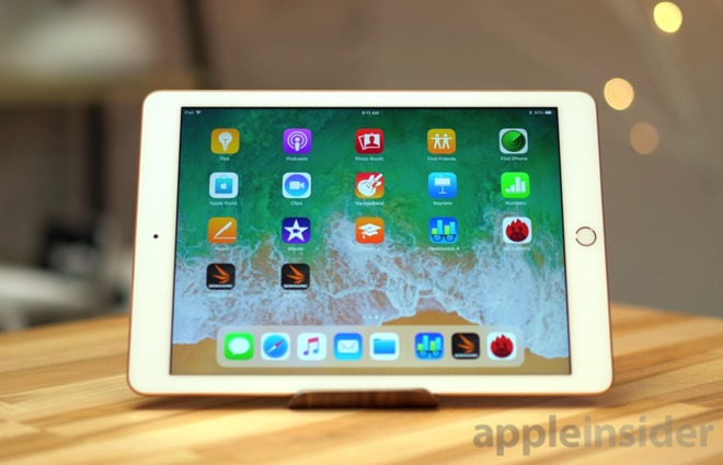 Apple introduces new 9.7-inch iPad with Apple Pencil support - Apple