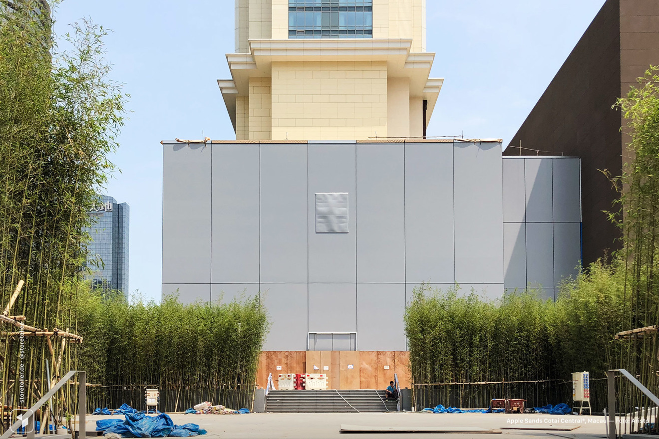 Apple preps second Macau store as White Plains, NY store shutters for renovations1320 x 880