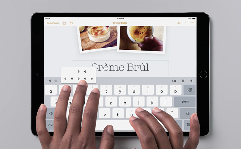 iPad Basics: Using the Keyboard