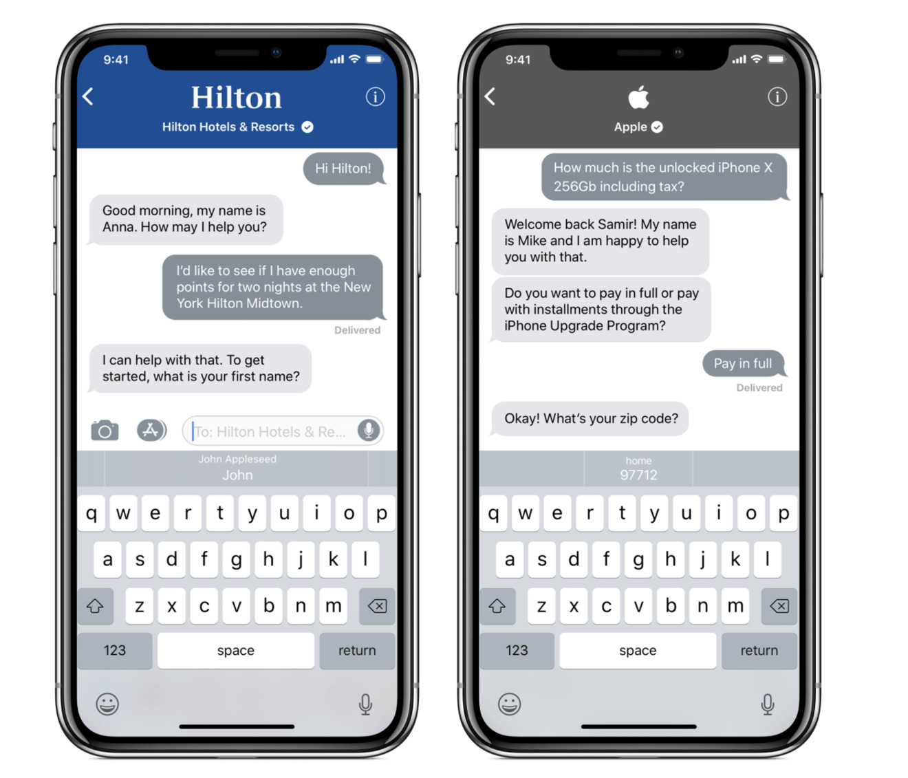 Apple Business Chat Has The Enterprise Talking About Imessage Apps Appleinsider