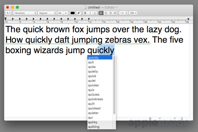 How To Make Typing In Macos Like Ios With Auto Capitalization Double Space Periods And Word Prediction Appleinsider