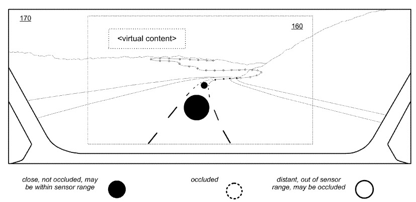 Apple の自動運転車用ヘッドアップ ディスプレイ技術は AR を使用してドライバーの安全性を強化