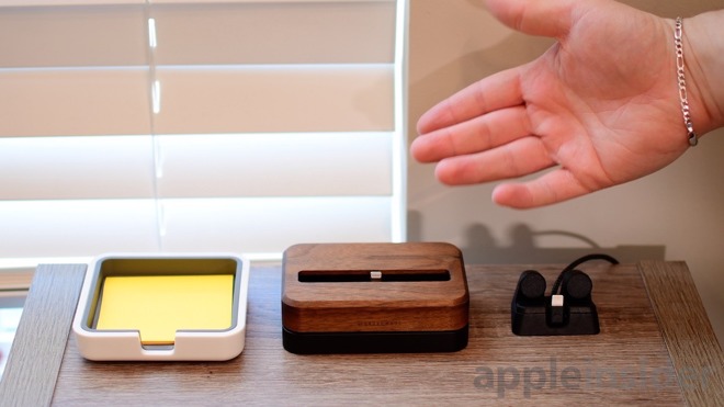 Grovemade and ElevationLab iPhone Docks