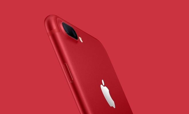 Apple announces (Product)Red iPhone 8, 8 Plus