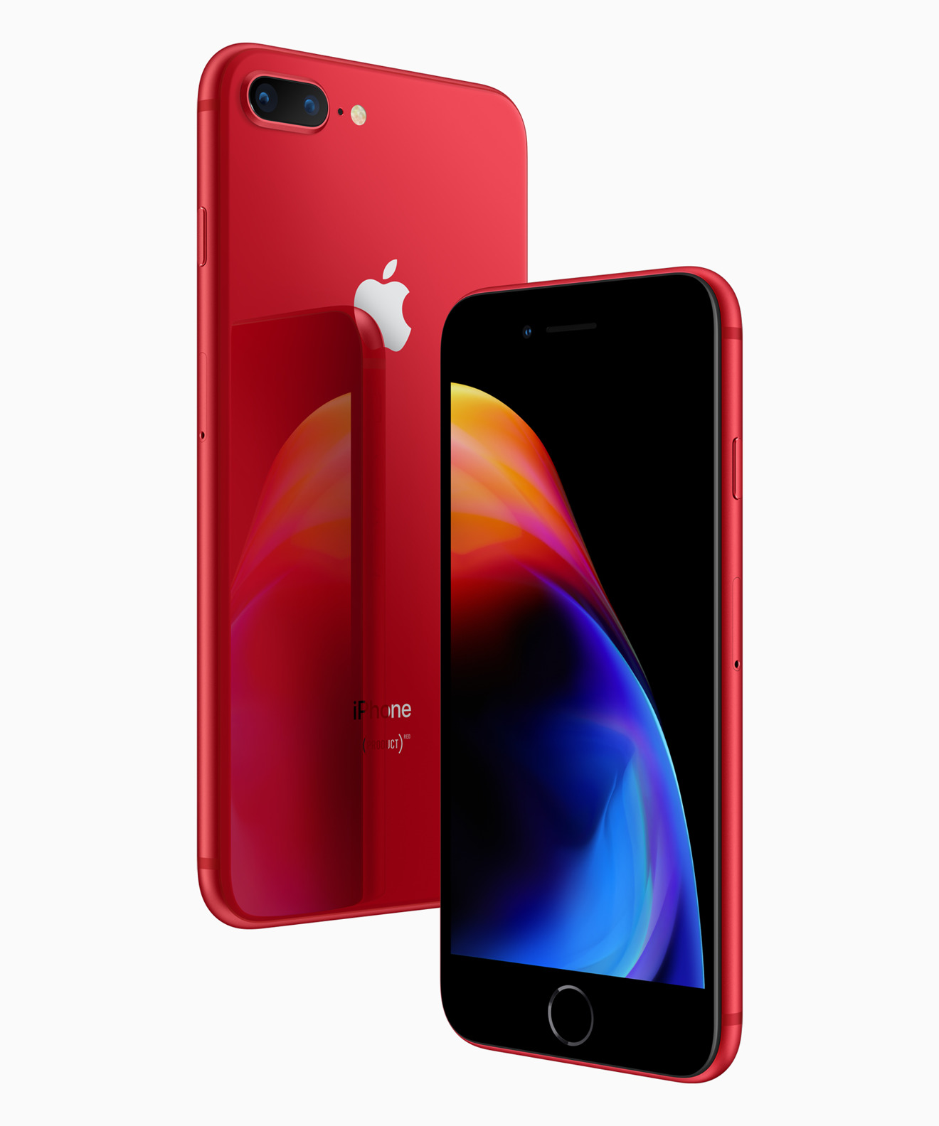 iPhone 8 and iPhone 8 Plus (PRODUCT)RED Special Edition ships on 