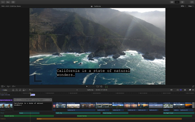 final cut pro x for mac