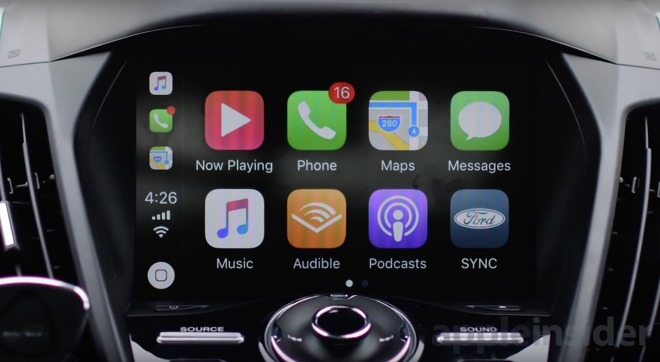 carplay ios 12