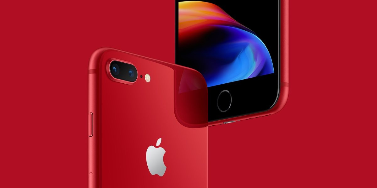 Apple begins orders for (PRODUCT)RED iPhone 8, iPhone 8 Plus