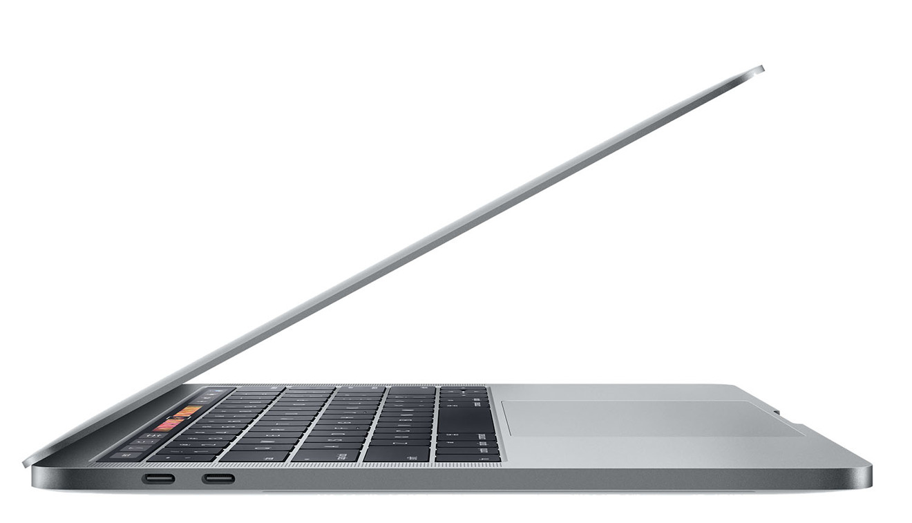 Apple 13 inch MacBook Pro no TouchBar side