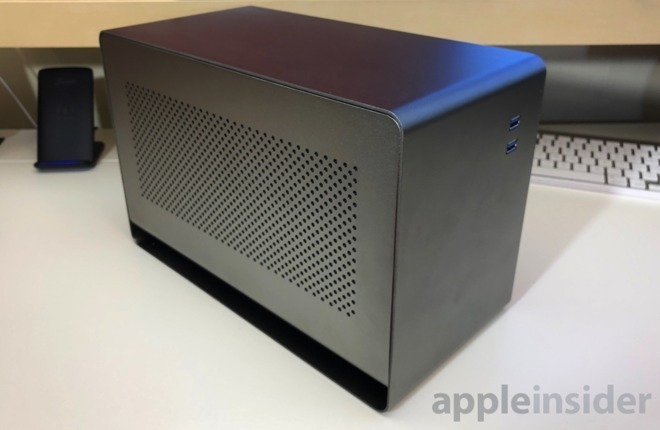 macbook pro external gpu enclosure