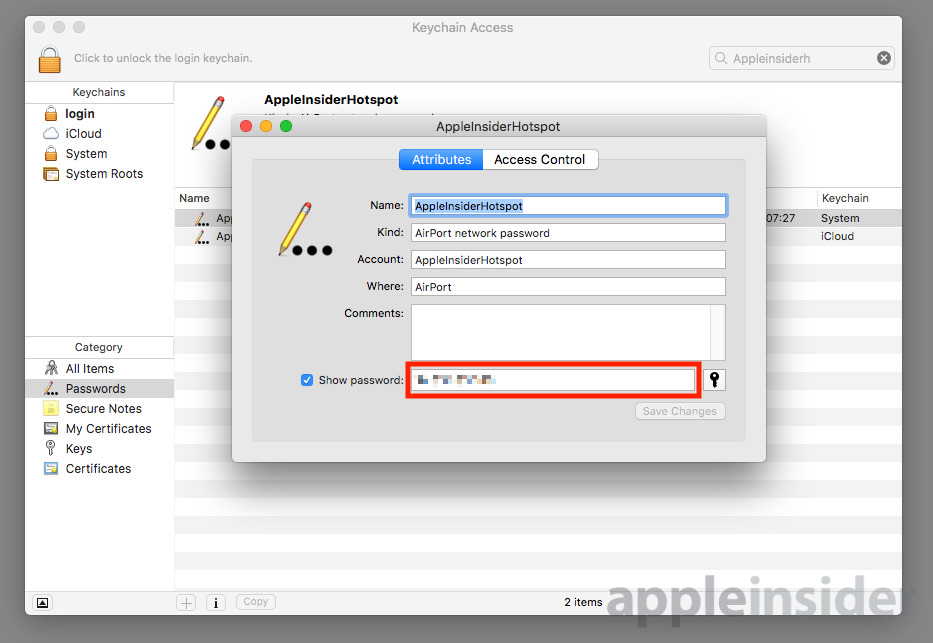 how to find administrator password mac