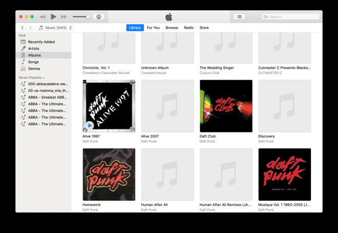 iTunes