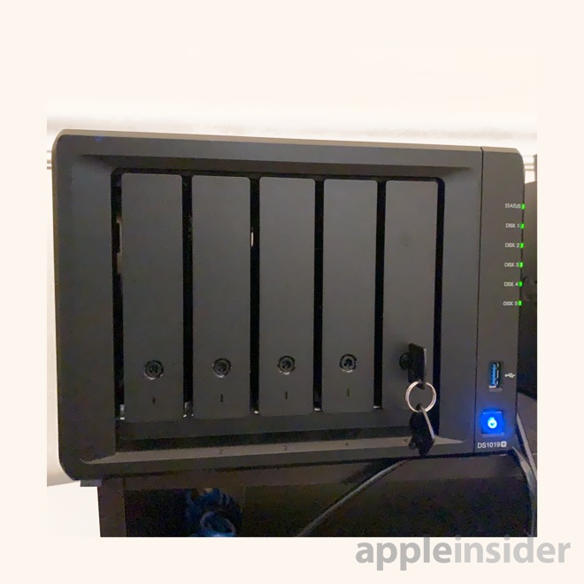 Synology D1019+ Storage device | AppleInsider