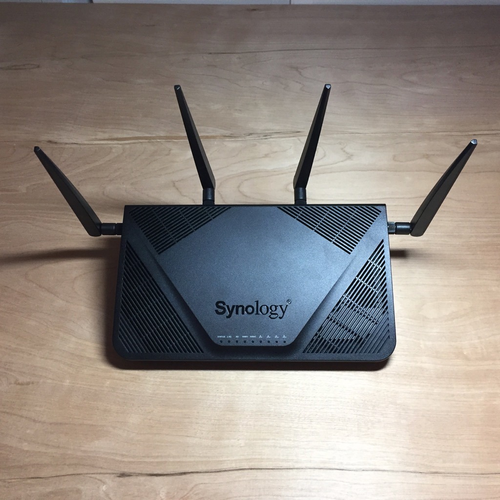 特別送料無料！ Synology router RT2600acルーター PC周辺機器