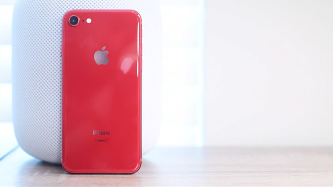 Why Red iPhones Say 'Product' On The Back 