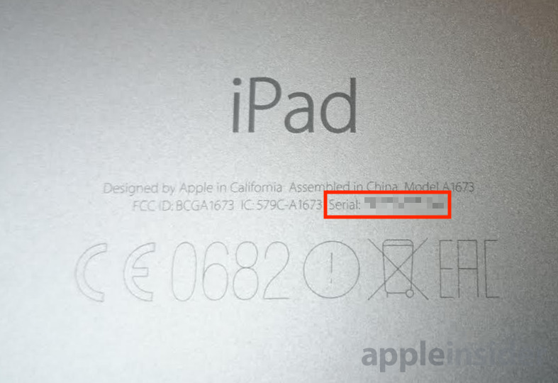 apple serial number lookup