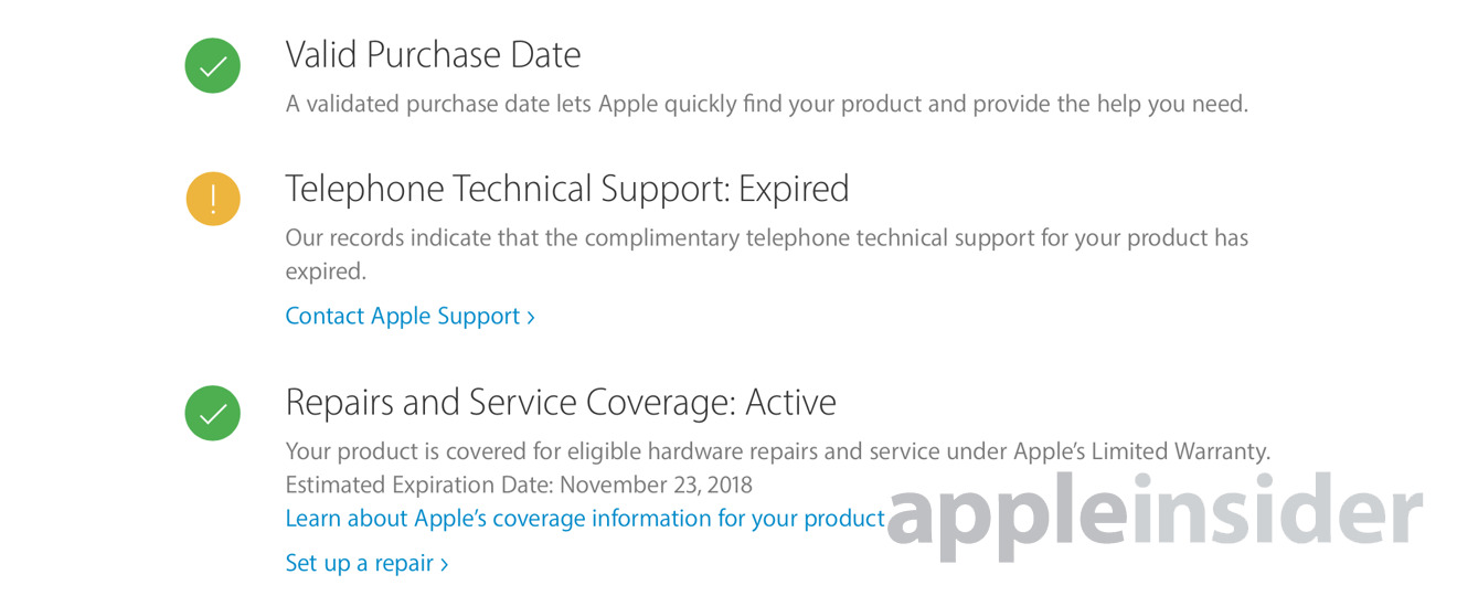 Apple warranty information macbook pro the 2nd law muse